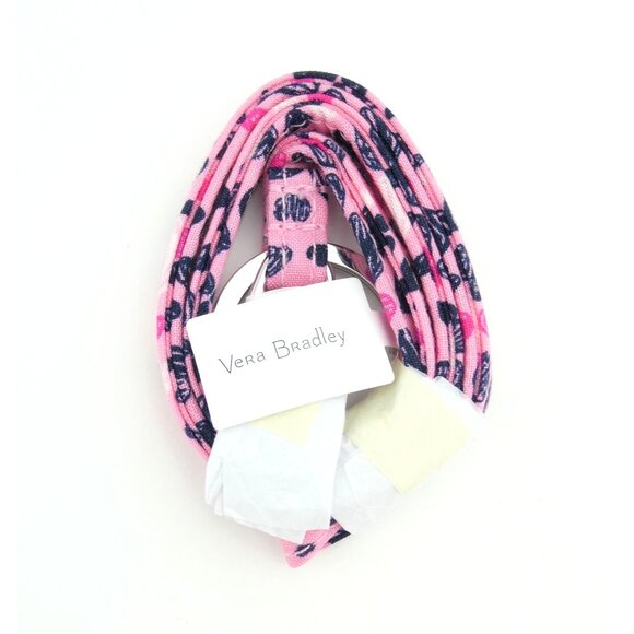 Vera Bradley Love You Lots Cotton Lanyard NWT - Picture 1 of 2